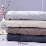 حوله استخری مخمل بهباف اذر طرح کادوس سایز ۷۰ در ۱۳۰
